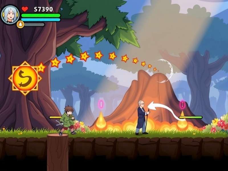 Spectacle Anise Saga Gameplay Screenshot